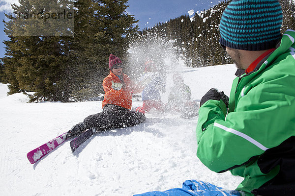 Vereinigte Staaten von Amerika  USA  Colorado  Telluride