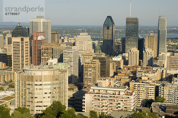 hoch  oben  Monarchie  Berg  Innenstadt  Montreal  Quebec