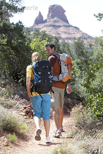 Vereinigte Staaten von Amerika  USA  Arizona  Sedona