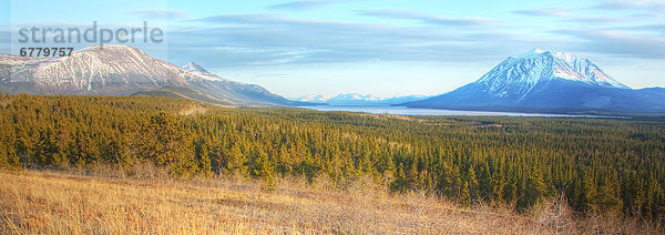 Berg  klein  See  Ansicht  Yukon