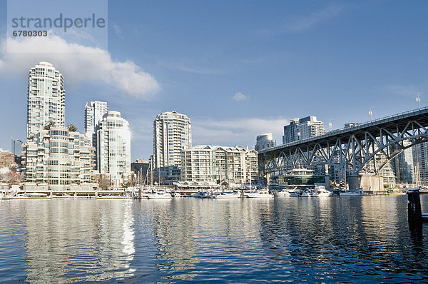 zeigen  Brücke  Insel  Ansicht  British Columbia  Innenstadt  Vancouver