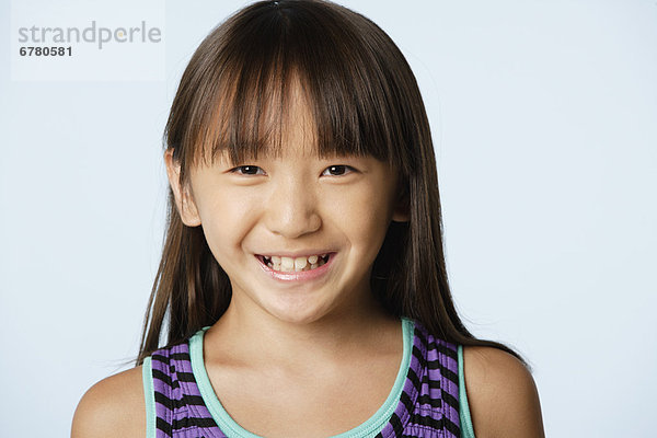 Portrait  Studioaufnahme  10-11 Jahre  10 bis 11 Jahre  Mädchen