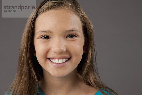 Portrait  Studioaufnahme  5-9 Jahre  5 bis 9 Jahre  Mädchen