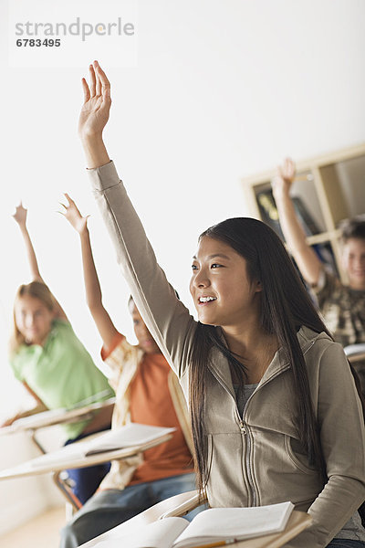 aufwärts Klassenzimmer Schüler