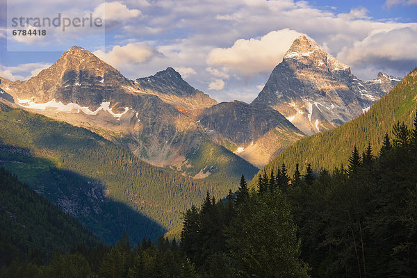 Mount Sir Donald  British Columbia  Glacier Nationalpark
