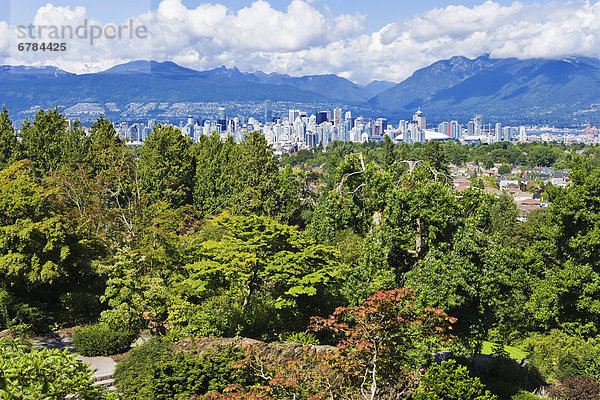 Ansicht  Königin  British Columbia  Innenstadt  Vancouver