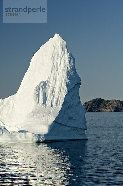 Eisberg  fließen  Cape Bonavista  Bucht  Halbinsel