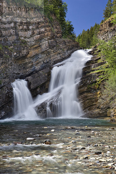 Waterton Lakes Nationalpark  Alberta  Kanada