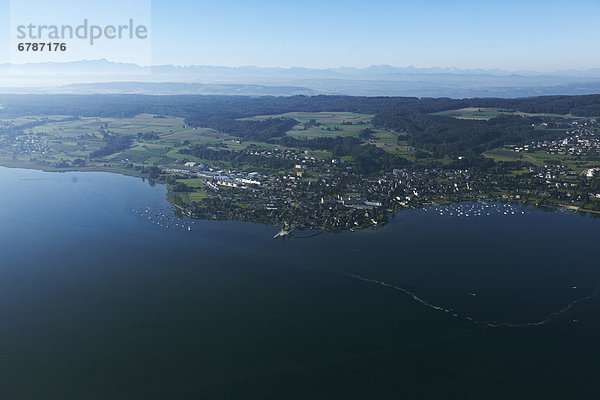 Ermatingen am Bodensee  Thurgau  Schweiz  Luftbild
