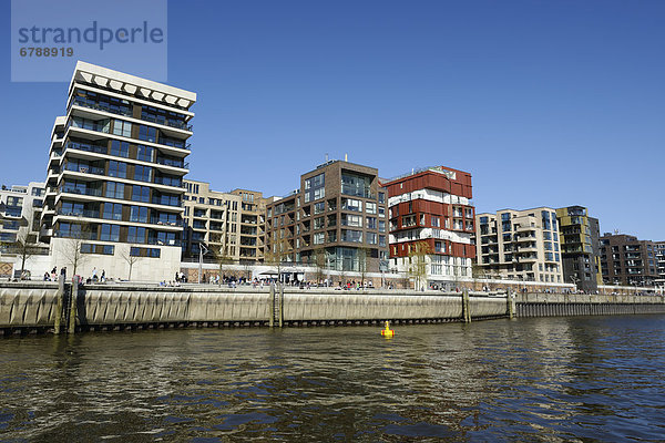 Europa Gebäude Büro Nachbarschaft Hamburg - Deutschland Dalmannkai Deutschland Grasbrookhafen HafenCity modern