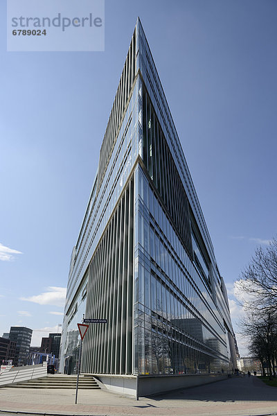 Deichtor-Center  Bürogebäude  Hansestadt Hamburg  Deutschland  Europa