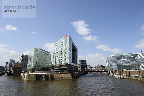 Europa Gebäude Büro Hamburg - Deutschland Deutschland HafenCity