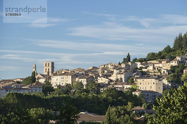 Forcalquier  Provence-Alpes-CÙte díAzur  Frankreich  Europa