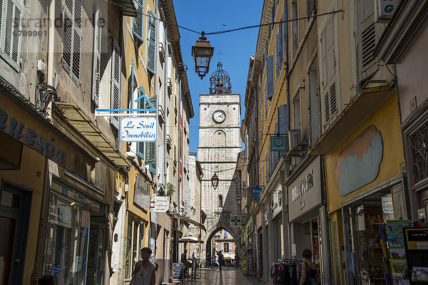 Stadtturm  Apt  Provence-Alpes-CÙte díAzur  Frankreich  Europa