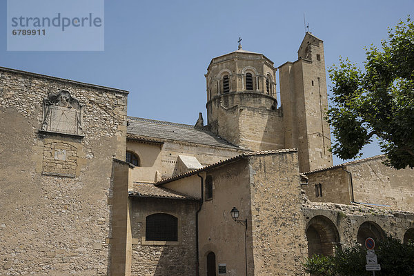 Kathedrale  Cavaillon  Provence-Alpes-CÙte díAzur  Frankreich  Europa  ÖffentlicherGrund