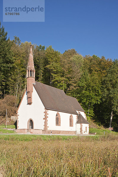 Sankt Anna Kapelle  Niederschlettenbach  Pfälzerwald  Pfalz  Rheinland-Pfalz  Deutschland  Europa