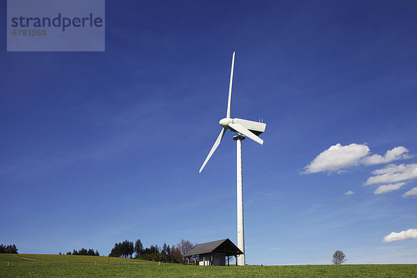 Windturbine Windrad Windräder Europa Landschaft 1 Schwarzwald Deutschland Baden-Württemberg