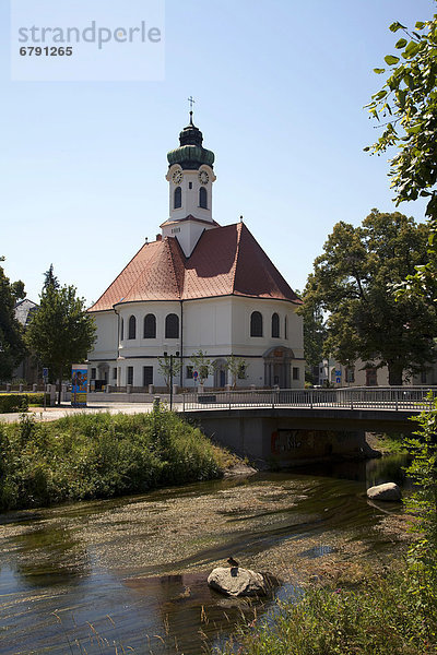 Christuskirche in Donaueschingen  Schwarzwald-Baar-Kreis  Baden-Württemberg  Deutschland  Europa  ÖffentlicherGrund