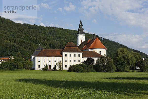 Stift Engelszell  Gemeinde Engelhartszell an der Donau  Innviertel  Oberösterreich  Österreich  Europa  ÖffentlicherGrund