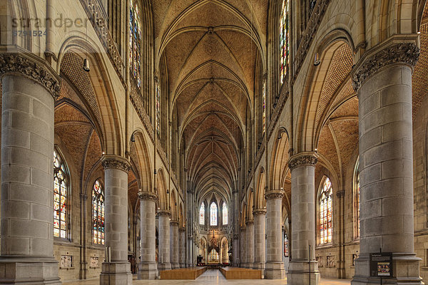 Europa Kathedrale Konzept einwandfrei Österreich Linz neu Oberösterreich