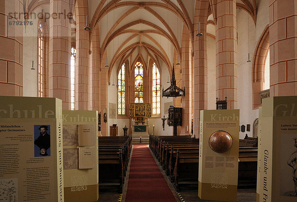 St. Bartholomäikirche  Altenburg  Thüringen  Deutschland  Europa