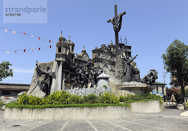 Heritage von Cebu Monument  Cebu  Philippinen  Südostasien