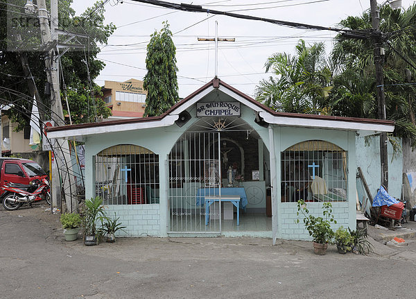 Kleine Kirche in Cebu  Philippinen  Südostasien