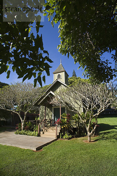 Eingang Boden Fußboden Fußböden Kirche Lodge Landhaus Hawaii Lanai