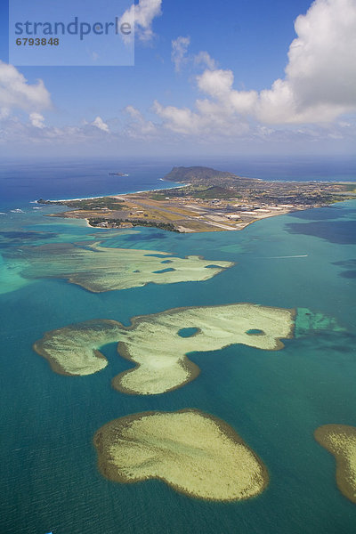 Fernsehantenne  Bucht  Hawaii  Oahu