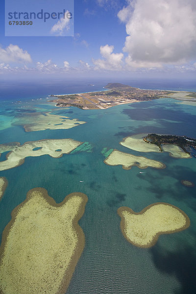 Fernsehantenne  Bucht  Hawaii  Oahu