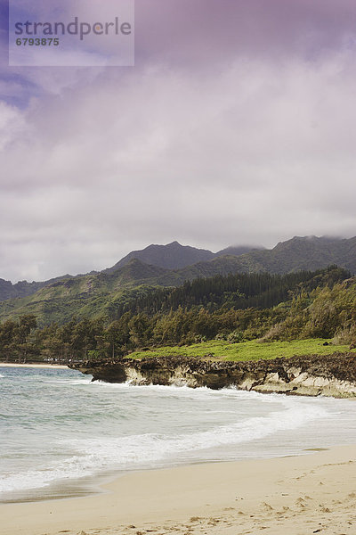 Bewölkung  bewölkt  bedeckt  Hawaii  Oahu