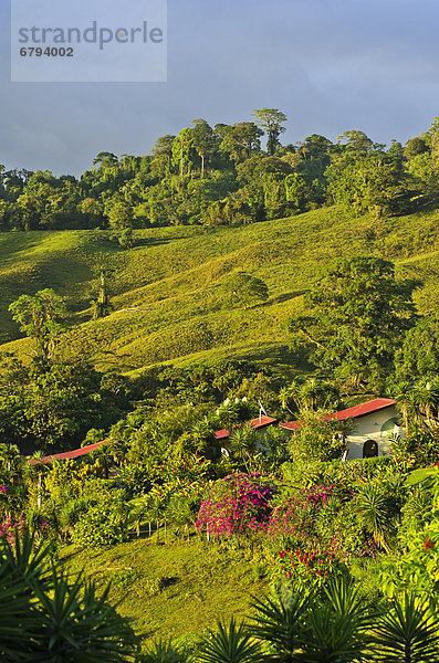 Landschaft am Arenal-See  nahe Hotel La Mansion  Costa Rica  Zentralamerika