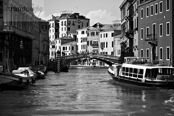 Europa Brücke UNESCO-Welterbe Venetien Italien
