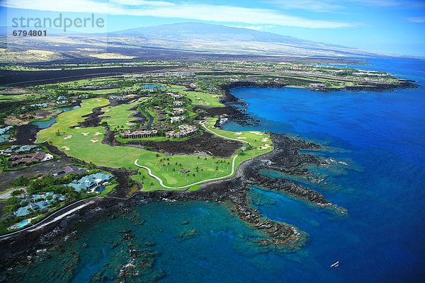 Hawaii  Big Island  Luftbild  Hawaii