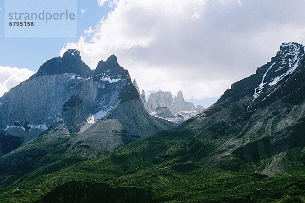 Torres del Paine Nationalpark  Chile  Patagonien