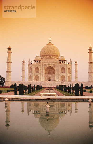 Agra  Indien  Taj Mahal