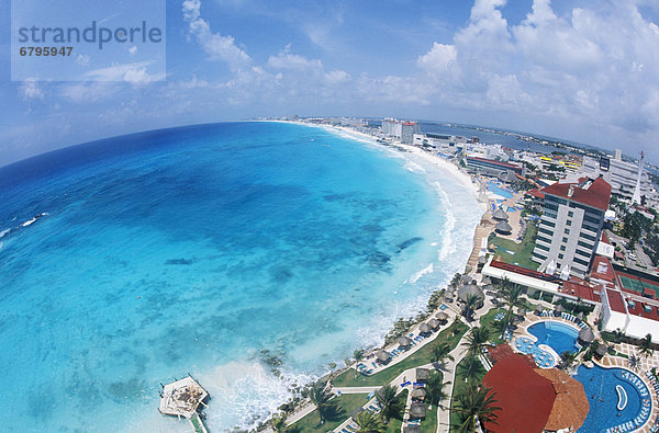 Weitwinkel  Mexiko  Halbinsel Yucatan