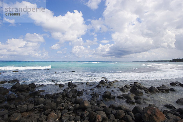 Wolke  Himmel  Ozean  blau  Schönheit  Hawaii  Maui