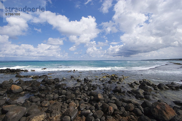 Wolke  Himmel  Ozean  blau  Schönheit  Hawaii  Maui