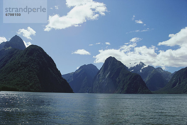 Milford Sound  Neuseeland