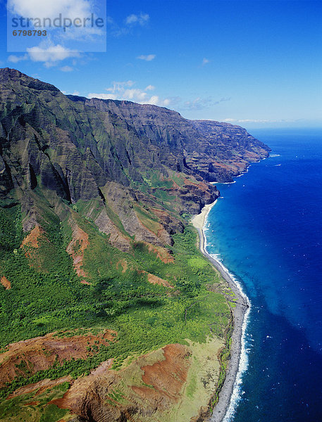 Küste  Überraschung  vorwärts  Fernsehantenne  Hawaii  Kauai