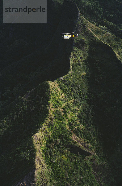 Felsen  Steilküste  Küste  vorwärts  Fernsehantenne  Hawaii  Kauai