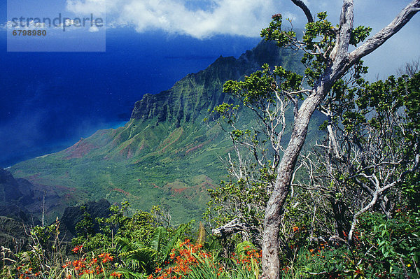 Hawaii  Kauai  Na Pali Coast