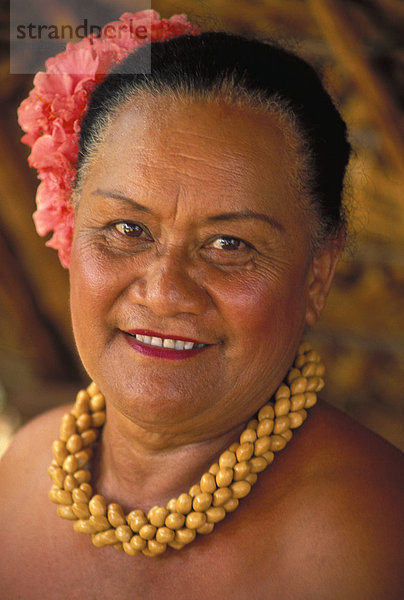 Frau  Insel  Hawaii  hawaiianisch  Lanai