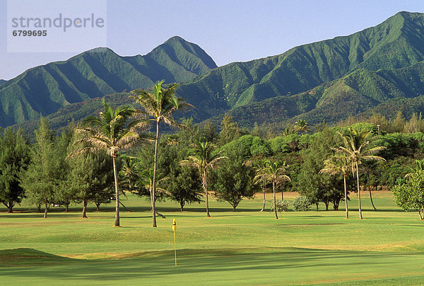 einlochen  Hawaii  Maui