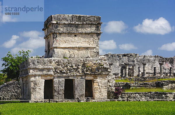 Ruine  Maya  antik