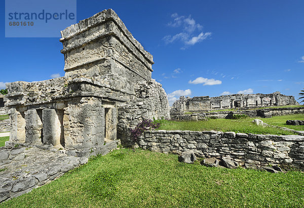 Ruine  Maya  antik