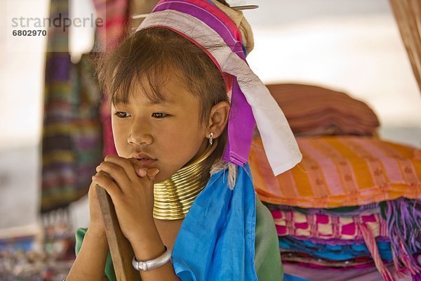 sehen  wegsehen  Reise  Mädchen  Chiang Mai  Thailand