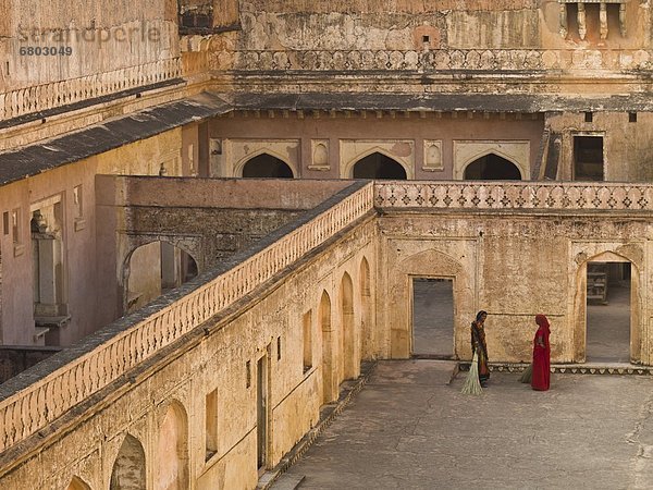 Amber Fort  Indien  Jaipur