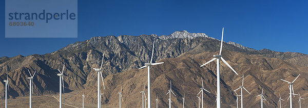 Vereinigte Staaten von Amerika USA Kalifornien Palm Springs Windpark